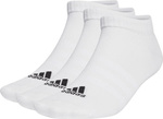 Skarpety adidas Thin and Light Sportswear Low-Cut 3 Pairs białe HT3469