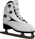 Łyżwy figurowe damskie Roces RFG 1 białe 450511 001