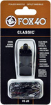 Gwizdek Fox 40 Classic Safety czarny   sznurek 9903-0008
