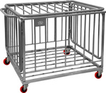 Wózek kosz na piłki SMJ sport Prima VBCCG-P100