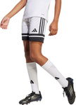 Spodenki dla dzieci adidas Squadra 25 białe JJ2422