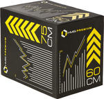 Skrzynia plyometryczna soft HMS Premium PYB01 750x600x500mm