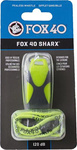Gwizdek Fox 40 Sharx neon-szary ze sznurkiem 8703-2308