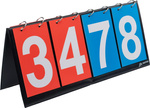 Tablica wyników liczydło stojąca rozkładana Martes Scorer 36x17x0,5cm