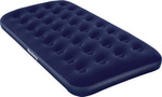 Materac dmuchany turystyczny kempingowy welurowy dwuosobowy Bestway Double 188x99x22 cm granatowy 67001 6195