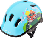 Kask rowerowy Meteor KS06 Firefighter rozm. S 48-52 cm 17441