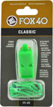 Gwizdek Fox 40 Classic zielony ze sznurkiem 9903-1408