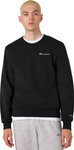 Bluza męska Champion Crewneck Sweatshirt czarna 221792 KK001
