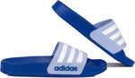 Klapki dla dzieci adidas adilette Shower Slides niebieskie IG4875