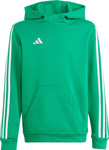 Bluza dla dzieci adidas Tiro 23 League Sweat Hoodie zielona IC7854