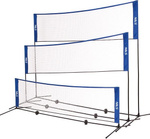 Siatka multifunkcyjna 3w1 badminton tenis siatkówka pokrowiec pełny Nils NT7111 