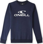 Dziecięca bluza O'neill O'neill Logo Crew ink blue rozmiar 140