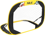 Bramka piłkarska samorozkładająca treningowa przenośna Nils BR2415 110×78×78 cm