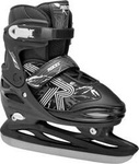Łyżwy hokejowe dziecięce Roces Jokey Ice 3.0 regulowane czarno-białe 450707 05