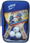 Zestaw rakiet do ping ponga Atemi Hobby