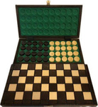 Warcaby 100-polowe 31 cm Mag