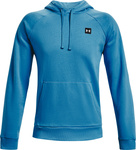 Bluza męska Under Armour Rival Fleece Hoodie niebieska 1357092 422