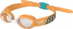 Dziecięce okularki pływackie Speedo ILLUSION GOG IU aquarium/aanadi orange/white/clear
