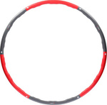 Hula-Hop z masażem HMS HHP002 1.2 kg czerwono-szary 100 cm