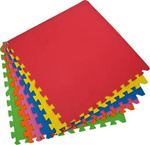 Mata puzzle piankowe eva 60x60 kpl. 6szt 10mm Enero  mix kolor 