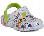 Dziecięce chodaki sandały klapki Coqui Little Frog rozmiar 20-21