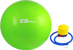 Piłka fitness gimnastyczna z masażerem half fit 65cm Eb fit