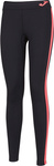 Legginsy damskie Joma Ascona Long Tight czarno-różowe 901127.119