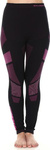 Spodnie termoaktywne damskie Brubeck Dry czarne LE11850