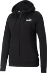 Bluza damska Puma ESS Small Logo Full-Zip Hoodie czarna 586811 01