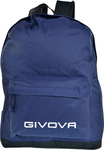 Plecak sportowy szkolny miejski tornister Givova Zaino Scuola granatowy