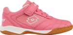 Buty dla dzieci Lotto Whizzer różowo-białe 2600120K 4410