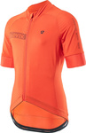 Koszulka rowerowa dziecięca Radvik Bravo Jrb pomarańczowa rozmiar 158