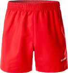 Spodenki dziecięce sportowe Hi-tec Matt Jr treningowe czerwone rozmiar 158
