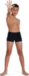 Dziecięce kąpielówki Speedo Boomlogo Plmt Asht Jm 8-12406c712 black/bright zest rozmiar 13-14