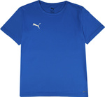Koszulka dla dzieci Puma teamRISE Matchday niebieska 706284 02