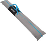 Pokrowiec na narty Meteor Croma szaro-czarny 17679