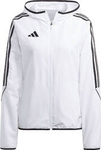 Kurtka damska adidas Tiro 23 League Windbreaker biała IA1631