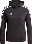 Bluza dla dzieci adidas Tiro 21 Sweat Hoody czarna GM7326