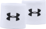 Frotki na rękę Under Armour Performance Wristbands białe 1276991 100