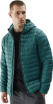 Kurtka męska puchowa 4F M240 zielona 4FAW23TDJAM240 41S