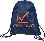 Plecak torba worek na buty sportowy szkolny Givova Sacchetto granatowy