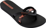 Klapki damskie Ipanema Kirei Chic F czarne 83673-BB740