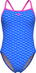 Damski Strój Kąpielowy Women's Arena Monogram Swimsuit Challeng  dress blues rozmiar 32