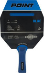 Rakietka do ping ponga Point niebieska