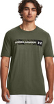 Koszulka męska Under Armour Camo Chest Stripe khaki 1376830 390