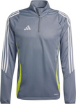 Bluza męska adidas Tiro 24 Training Top szara IV6954