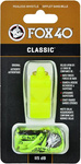 Gwizdek Fox 40 Classic Safety neon sznurek 9903-1308