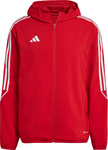 Kurtka męska adidas Tiro 23 League Windbreaker czerwona IA1618