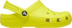 Chodaki sandały klapki dla dzieci Crocs Kids Toddler Classic Clog żółte 206990 76M