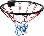 Obręcz do koszykówki Kimet 45 cm + siatka 